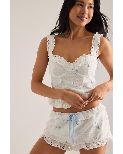 Wild Lovers Multicolor Paulette Bloomer Shorts