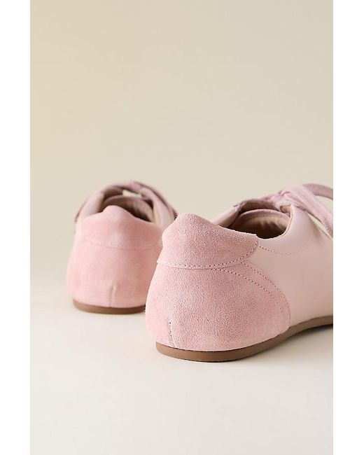 Maeve Pink Low Profile Trainers