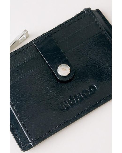 Nunoo Black Pixie Buckle Wallet