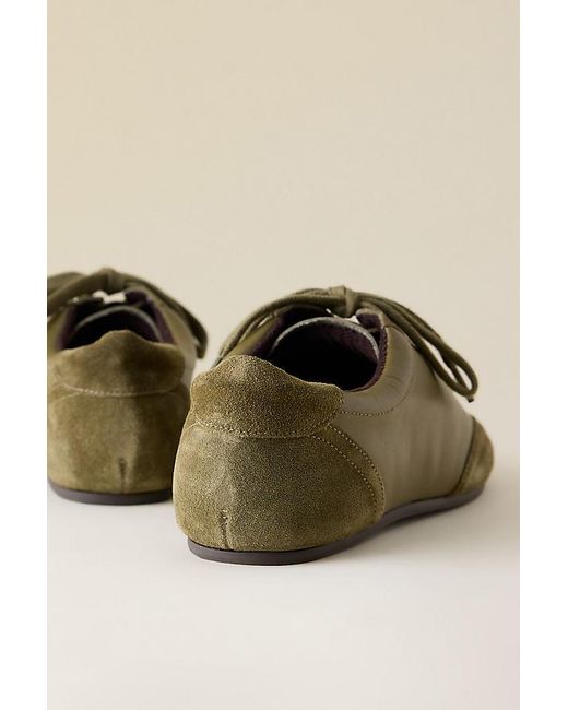 Maeve Green Low Profile Trainers