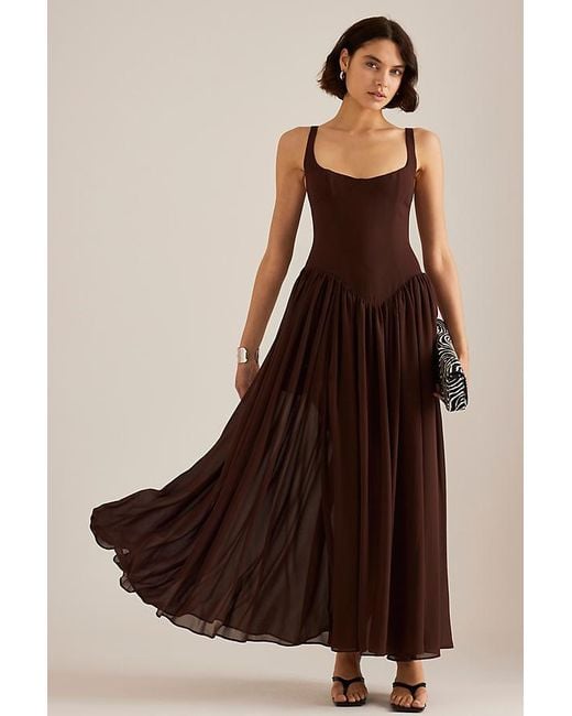 dusty pink feather skirt bodycon dress Titania Pink Twist-Neck Feather Hem Midi Dress – Club L London main image 0