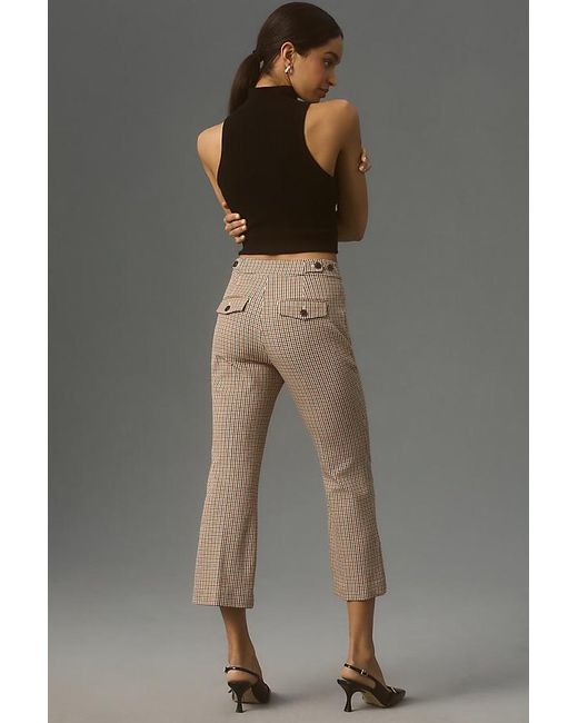 Maeve Black The Margot Kick-flare Cropped Trousers By : Relaxed Edition