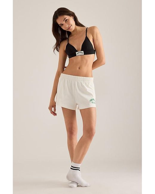 Calvin Klein Brown Gx Jersey Shorts