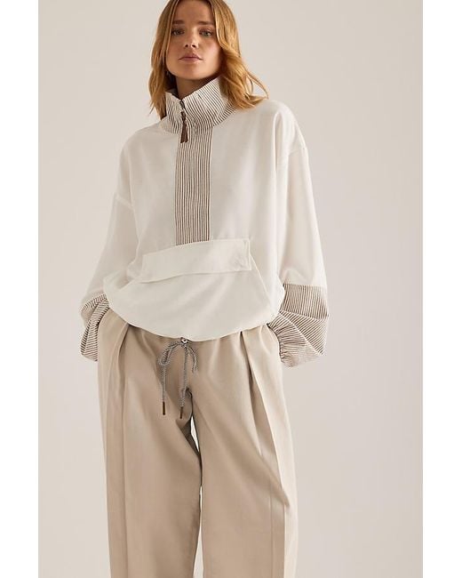 Maeve Natural Portside Anorak