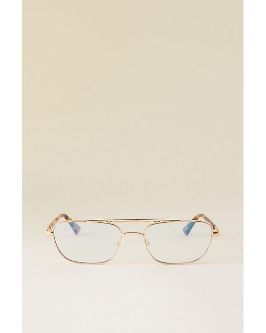 Le Specs Natural Le Mimi Light Glasses