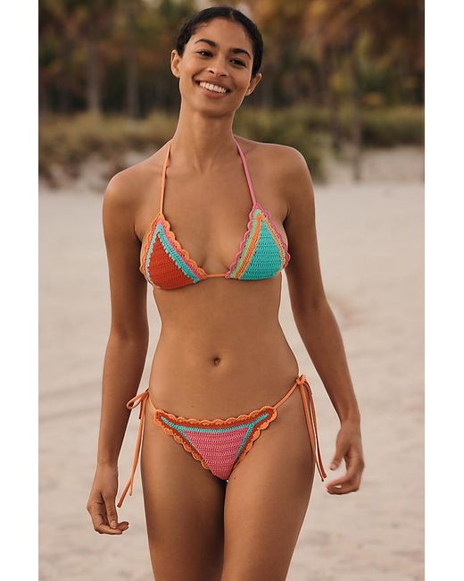 Beach Riot Multicolor Winona Bikini Top