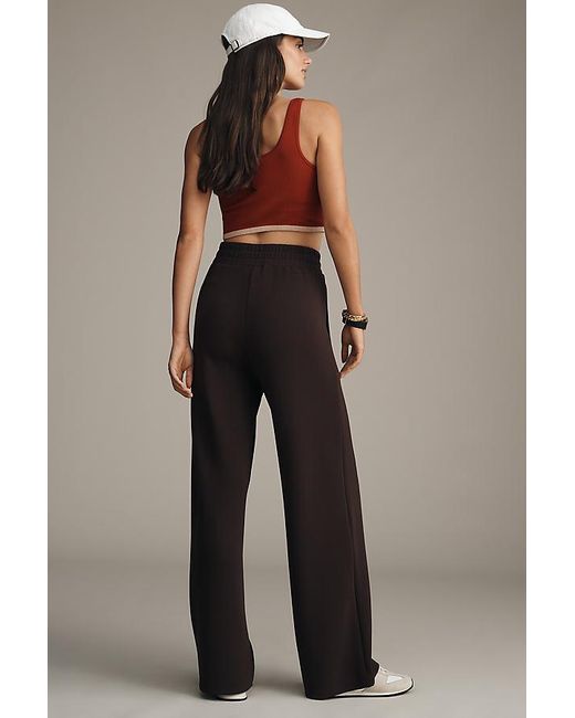 Varley Brown The Wide Leg 30" Trousers