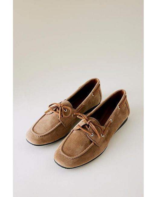 Vagabond Natural Hillary Boat Shoes