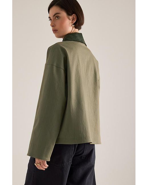 Barbour Green Cloverdale Jacket