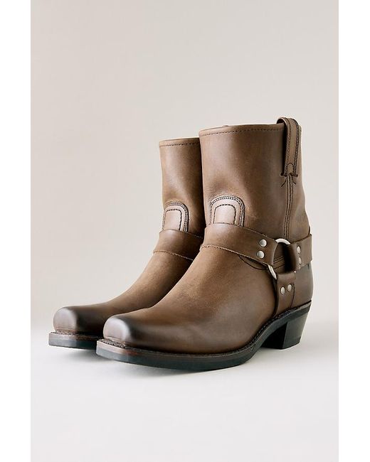 Frye Brown Harness 8R Boots