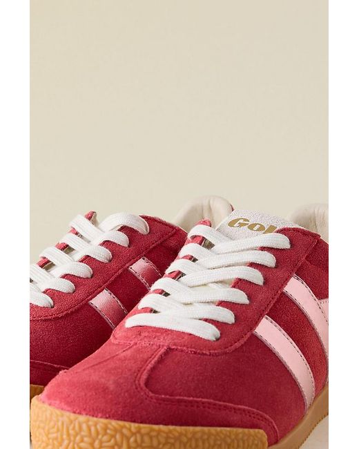 Gola Red Elan Glitz Trainers