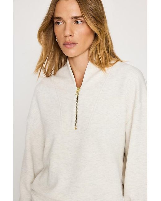 Varley White Davidson Sweatshirt