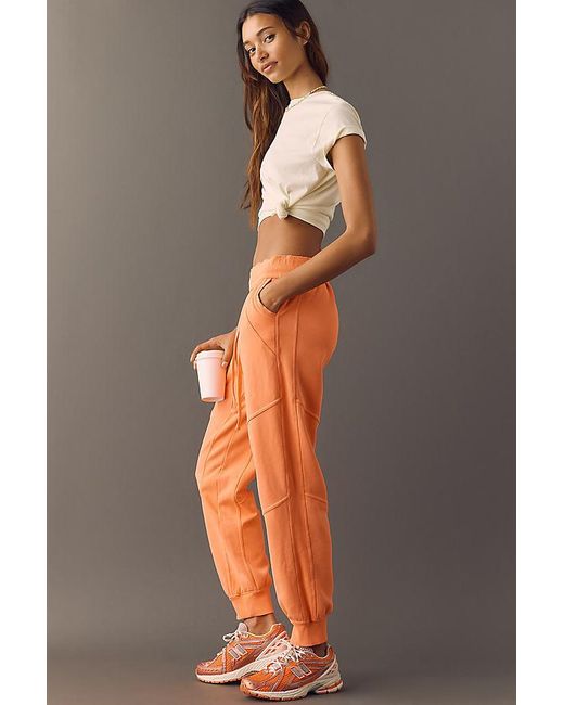 Daily Practice Pink Plie Joggers