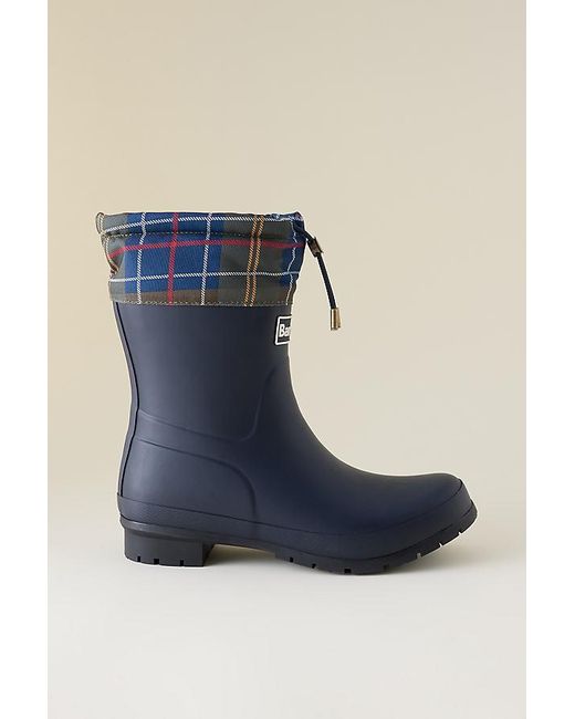 Barbour Blue Mowbray Wellington Boots