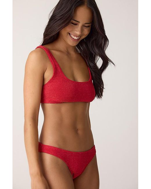 Bondeye Red Sign Bikini Bottoms