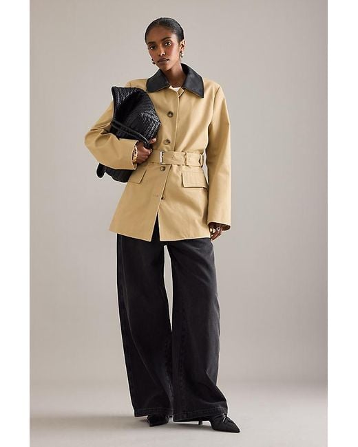 SELECTED Natural Dua Barn Jacket