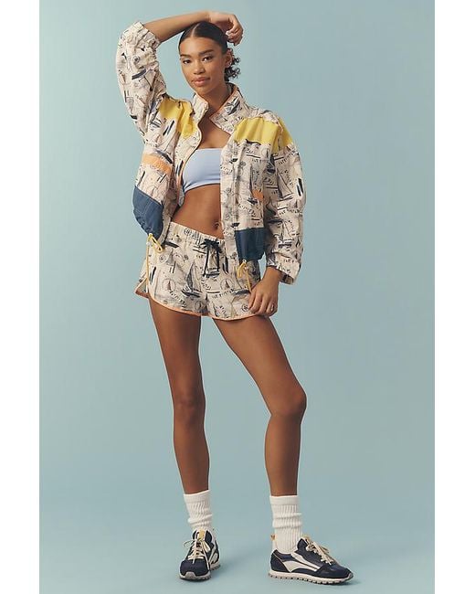 Daily Practice Gray Drawstring Jacket