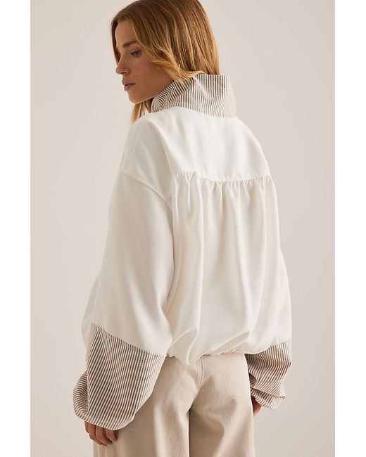 Maeve Natural Portside Anorak