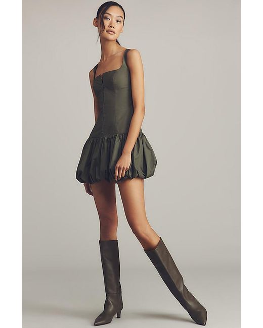 By Anthropologie Black Tall Pointed-Toe Boots