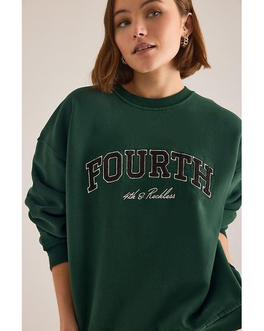 4th & Reckless Green Leon Sweatshirt