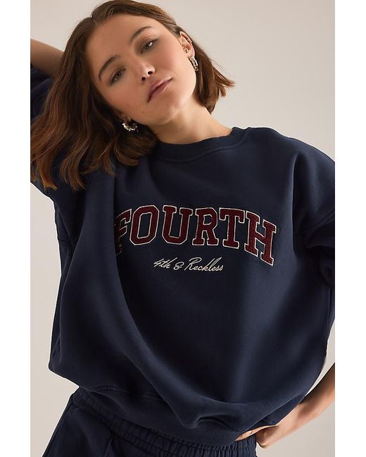 4th & Reckless Blue Leon Sweatshirt