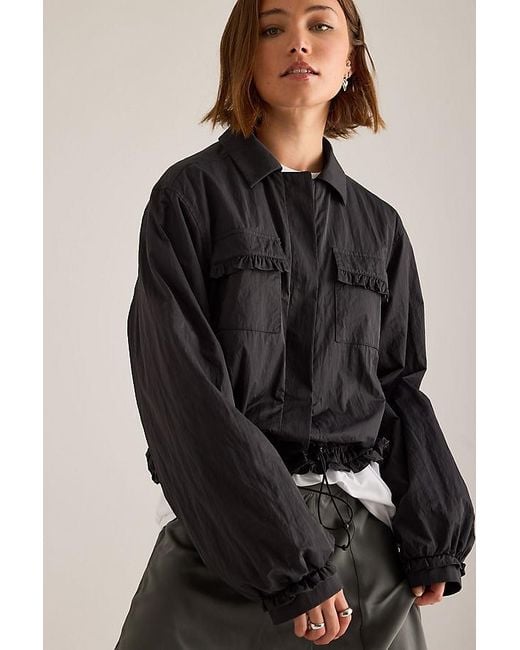 OperaSPORT Blue Mila Nylon Jacket