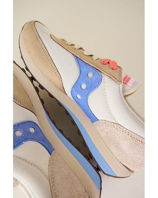 Saucony Blue Trainer 80