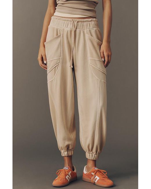 Daily Practice Brown Easy Going Trousers