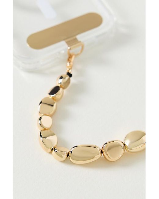By Anthropologie Metallic Chunky Phone Chain