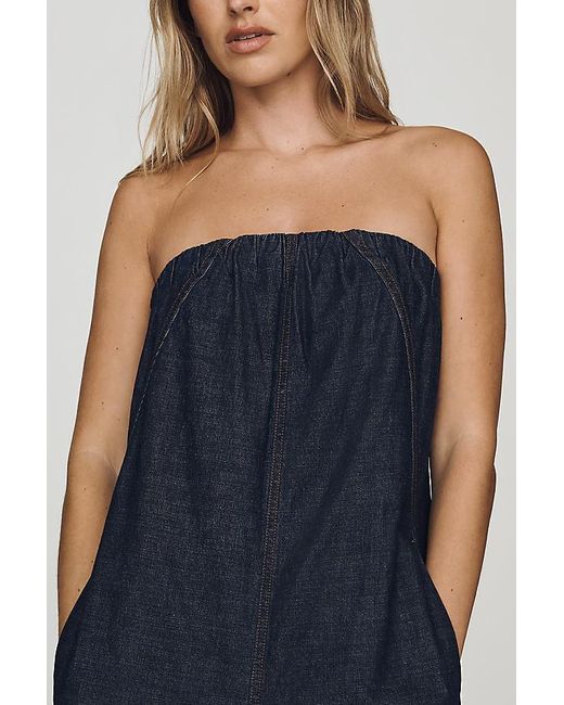 Pilcro Blue Bubble Jumpsuit