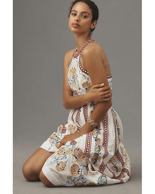 faena midi dress CAROLINA K Crochet Dress Multi CURIO FAENA MIAMI XS / Multi