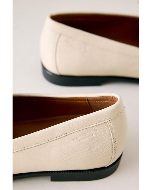 Vagabond Natural Vagabond Brandi Leather Loafers