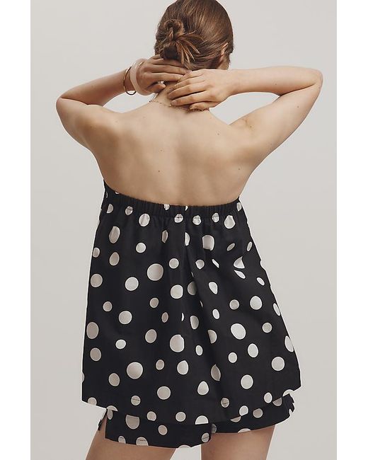 Maeve Multicolor Cotton Swing Bandeau Top