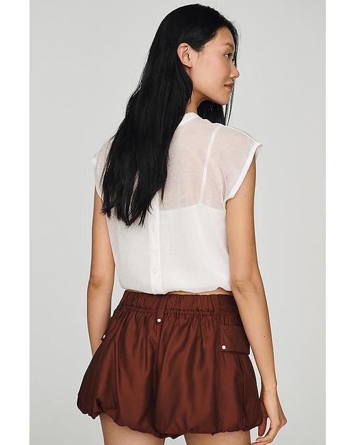Maeve Brown Summer Bloomers
