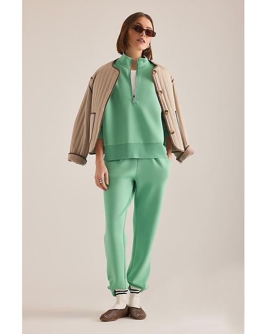 Varley Green The Rolled Cuff Joggers 28.5"