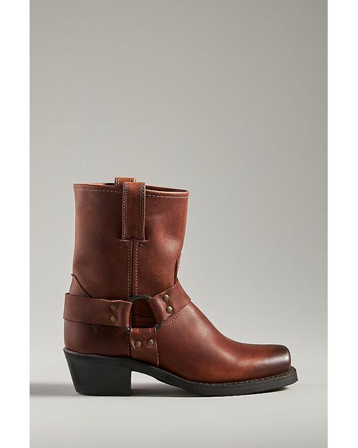 Frye Gray Harness 8R Boots