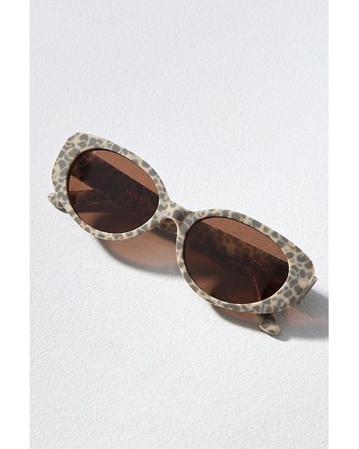 I-SEA X Anthropologie Marley Sunglasses in Brown | Lyst UK display picture 3