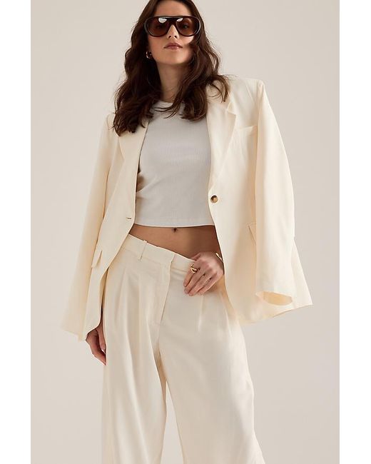 SELECTED Natural Ellie Belted Blazer