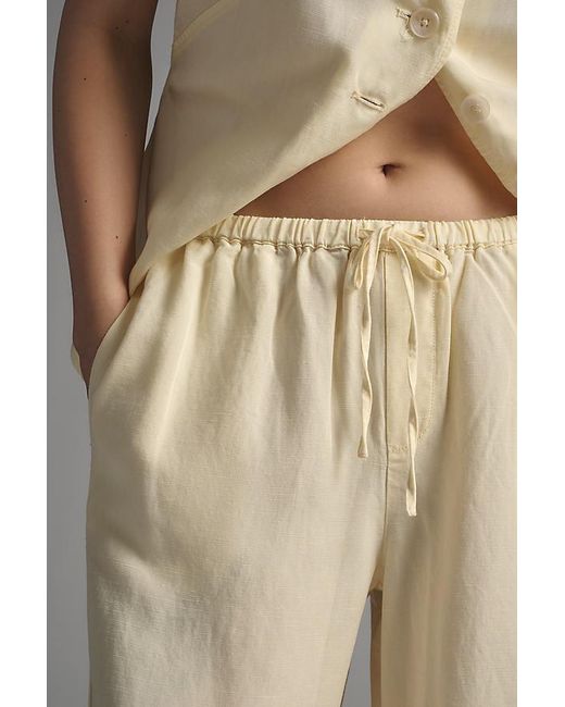 Maeve Metallic Modern Marseille Trousers