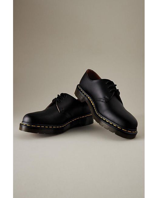 Dr. Martens Brown 1461 Smooth Leather Oxford Shoes