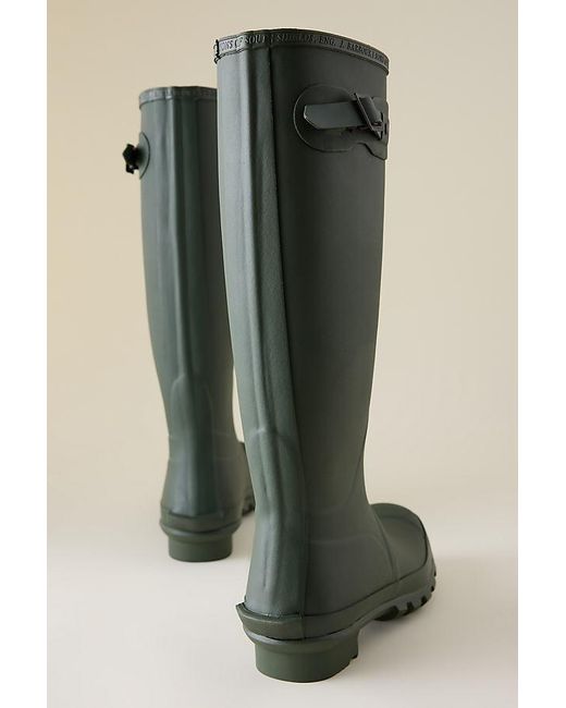 Barbour Natural Bede Wellington Boots
