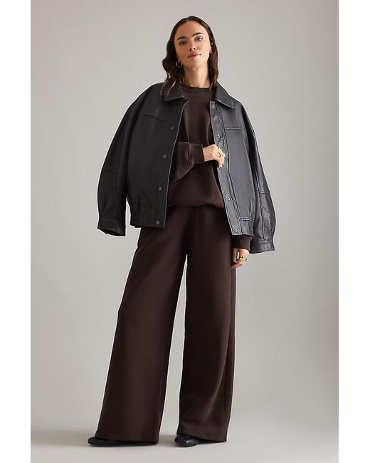 4th & Reckless Blue Fillipa Wide-Leg Joggers