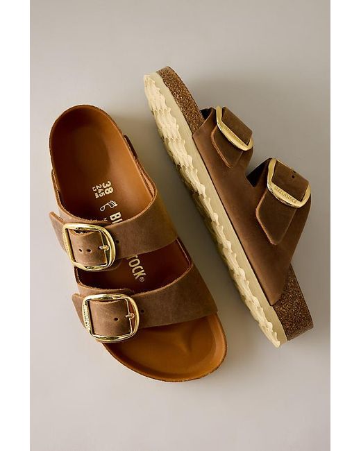 Birkenstock Brown Arizona Big Buckle Sandals