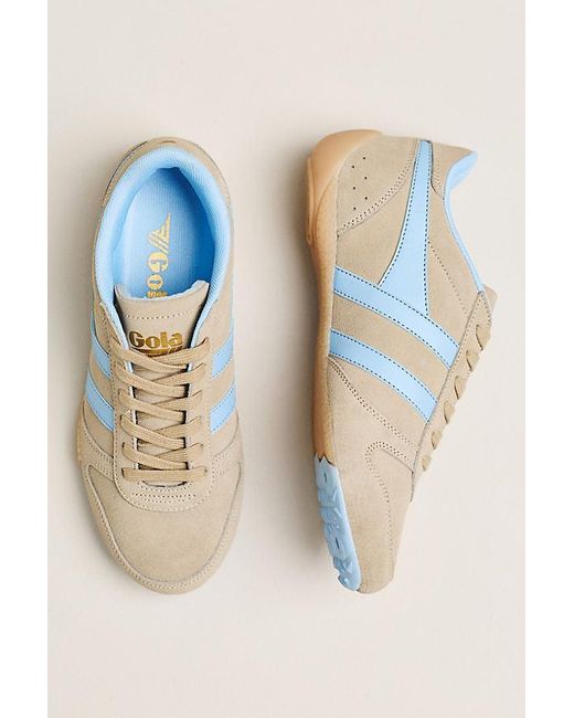 Anthropologie Blue Gola Chase Exclusive Trainers