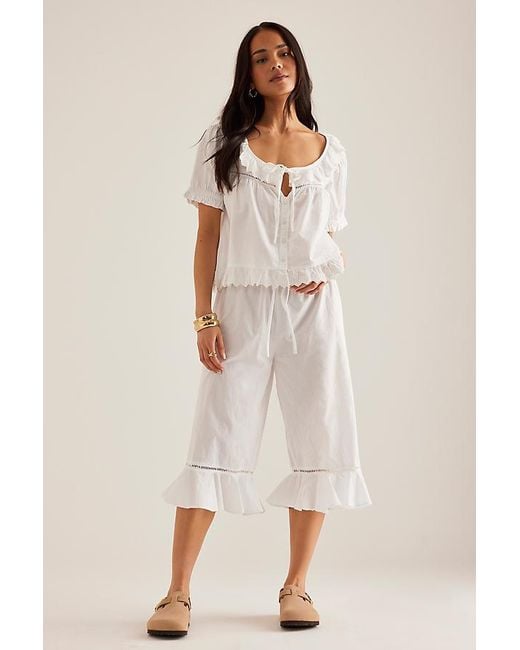 Damson Madder Natural Harling Long Bloomers