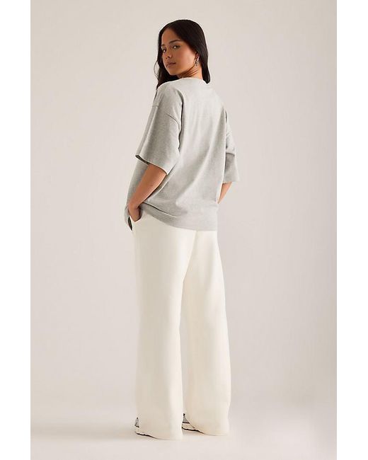 4th & Reckless Gray Elowen Oversized T-Shirt