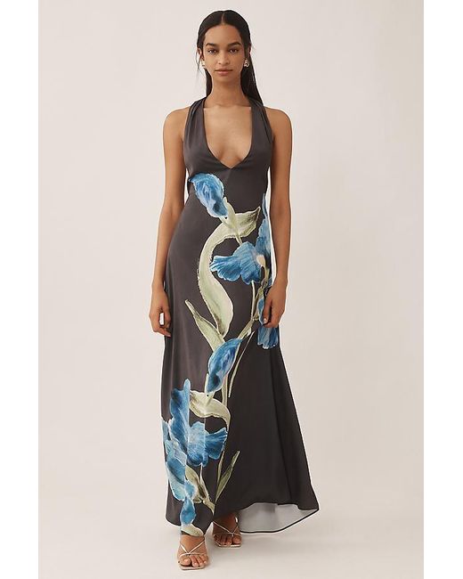 Significant Other Blue Merida Gown
