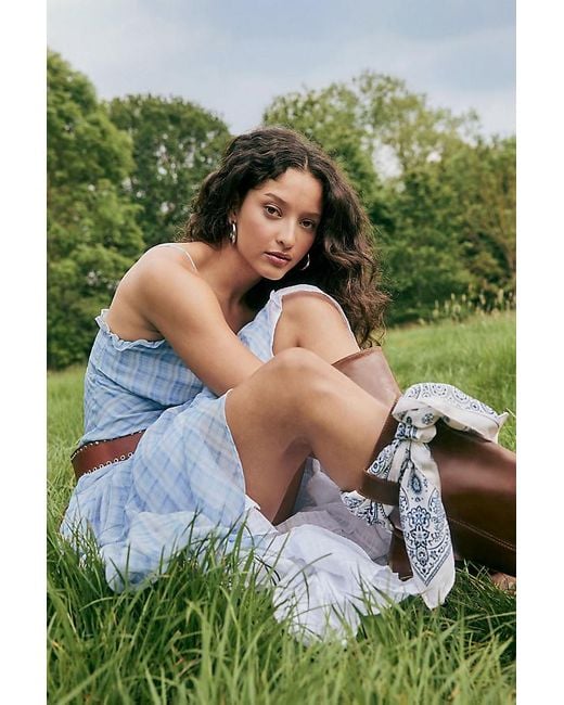 Anthropologie Natural Estellar Leather Boots