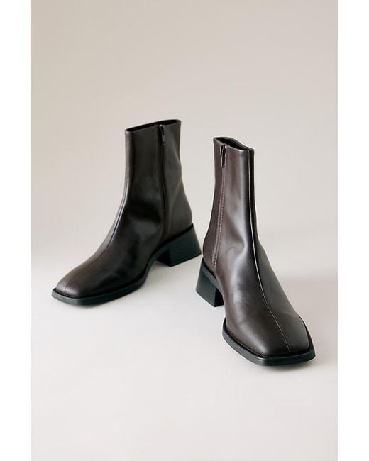 Vagabond Black Vagabond Blanca Leather Ankle Boots