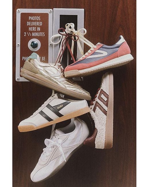 Gola Natural X Anthropologie Elan Trainers